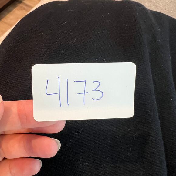 J.CREW Women's Open Front Cardigan Size M In Black - Picture 7 of 7